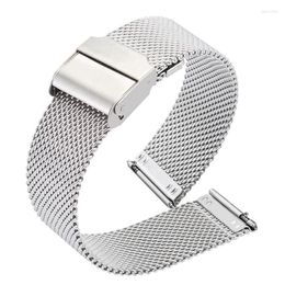 Watch Bands Drop Stainless Steel Milanese Bracelet Easy Replacement Mesh Band Quick Switch Strap