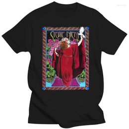 Men's T Shirts Joshuaet Stevie Nicks Logo Fashion Personality Soft T-Shirt For Men