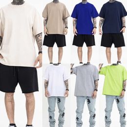 Mens Clothing Designer T Shirt Tops Quality Cotton Round Neck Short Sleeve Multicolors Casual Loose Tees Lovers Clothes