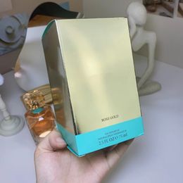 Perfume Women 75ml 2.5 fl.oz lady ROSE Spray Body lasts fragrance gifts Fast ship
