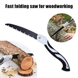 Joiners High Carbon Steel Folding Saw Small Handheld Multifunction Woodworking Folding Saw Lightweight Portable Folding Steel Saw Tools