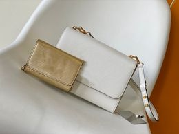 2023 new fashion casual women's bag flap buckle Cheque child-mother bag shoulder crossbody bag