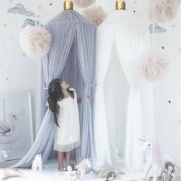 Crib Netting Mosquito Net Canopy with Stars Girls Princess Canopy Netting Baby Crib Cot Bed Curtains Kids Children Play Tents Foldable Indoor 230510