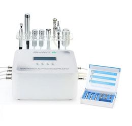 Multi-function Microdermabrasion Machine Micro Current Wrinkle Remover Facial Massager Skin Energy Activation Instrument