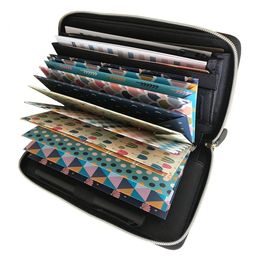 Notepads Cash Budget Envelope Wallet System For Women12 Sheets Envelopes Binder Note ing And Saving Money 230510