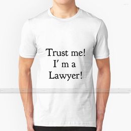 Men's T Shirts Trust Me I'M A Lawyer - Shirt Men 3D Print Summer Top Round Neck Women Dont Have Dream Goals Suits LiPearson