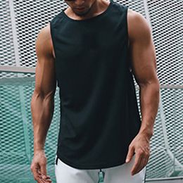 Men's Tank Tops Mens Fitness Quick Dry Sports Training Muscle Vest Running Sleeveless Singlet Yoga Bodybuilding Undershirt 230509