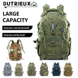 Backpacking Packs New tactical camping backpacks large capacity military men's molle backpack for trekking hunting backpack hombre P230510