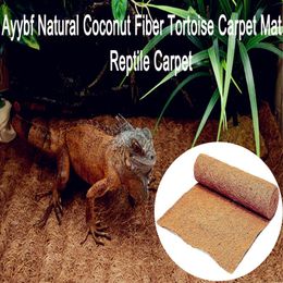 Supplies 25cm*100cm Coco Liner Roll Hanging Basket Pad Natural Coconut Fibre Coconut Fibre Mat Flowerpot Decoration Safe pet Reptile