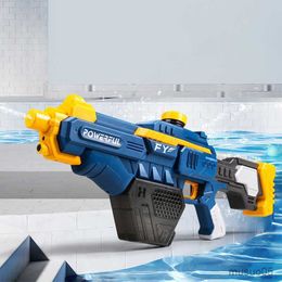 Sand Play Water Fun Electric Water Pistols Large Electric Automatic Water Storage Gun Summer Outdoor Toys Beach Swimming Game Children's Gifts