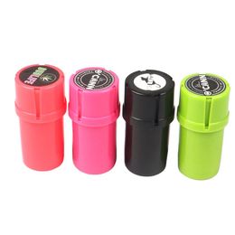 Smoking Pipes New Hot Selling 40mm Plastic Can Smoke Grinder