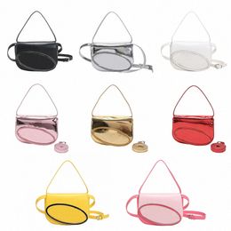 Mirror Quality Hobo Bag Luxury Nappa Leather Fashiong Handbag Womens Classic Crossbody Bags Wallet q31m#