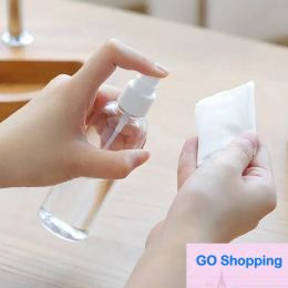 Transparent Plastic Spray Bottle Atomizer Pumps For Essential Oils Travel Perfume Bulk Portable Makeup Tool Wholesale