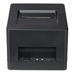 Deli DL-581PW Thermal Printer Bill Cashier Mini Automatic Receiving Bluetooth Wireless Connection Wifi 58mm Ticket Machine