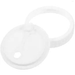 Dinnerware Sets Silicone Mason Jar Lid Wide Mouth Replacement Drink Accessory