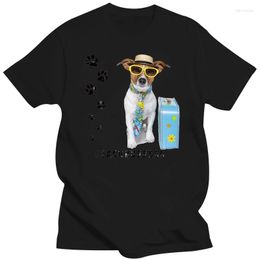 Men's T Shirts JACK RUSSELL Terrier Shirt Hashtag Hunderasse Tee Herren Damen Tier Haustier Cartoon Men Unisex Fashion Tshirt
