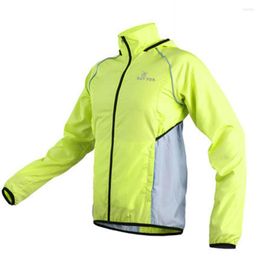 Racing Jackets Men Women Cycling Jacket With Hood Windproof Windcoat Jersey MTB Bicycle Outdoor Sport Wind Coat 3 Colours