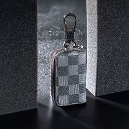 Classic Korean Style Business Car Key Case Car Sticker Car Fashion Protective Cover Men and Women