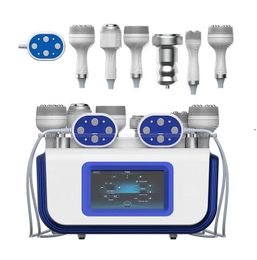 Slimming Machine newest 7 in 1 diode laser lipocavitation 80k fat burning slimming radio frequency skin tightening rf 80 K cavitation machine