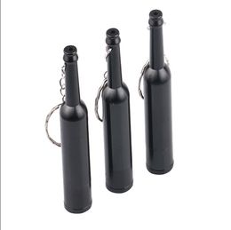 Smoking Pipes Direct selling 83mm pendant bottle shaped metal pipe portable personalized creativity