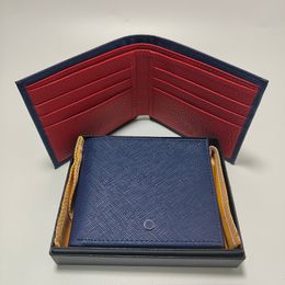 Il portamonete porta biglietti da visita portamonete portacarte sottile portamonete elegante portamonete in pelle rossa portamonete mini