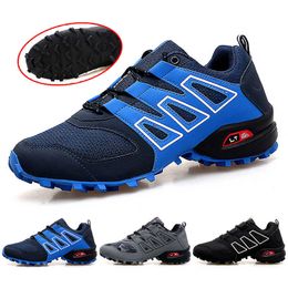 Hiking Footwear 2022 new men walking shoes outdoor fishing shoes dwarfproof water woodland non-slip hunting shoes men off road riding shoes P230510