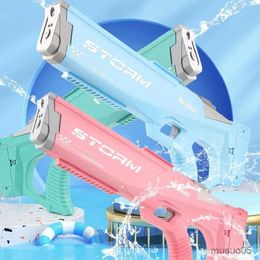 Sand Play Water Fun Electric Water Gun Toy Children Outdoor Beach games Pool Summer Toys High Pressure Large Capacity Water Guns