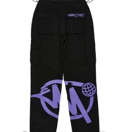 Men's Pants Y2K Cargo Pant 2023 Fashion Casual Pants Retro Street Trend Overalls Harajuku Casual Loose High Waist Straight Wide Leg Pants G230510