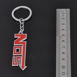 NOS Metal Keychain Styling Accessories Modified Personalised key pendant creative universal key pendant