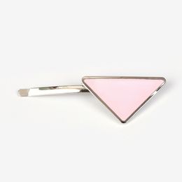 Classic Fashionable Geometric Iron Plate Metal Inverted Triangle Mark Earrings Fashion Brand
