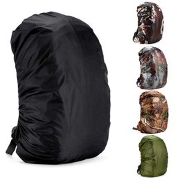 Backpacking Packs 35L/60L Outdoor Camping Hiking Mountaineering Backpack Bag Waterproof Rain Cap Cover P230510