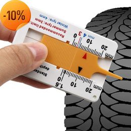 New Auto Tyre Tread Depth Gauge Caliper Tire Wheel Measure Meter Thickness Detection Repair For Car Caravan Trailer