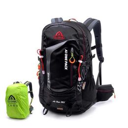 Outdoor Bags 38l ultralight hiking camping backpack raincoat tourist backpack climbing backpack athletes flatpack tramping mountain package P230510