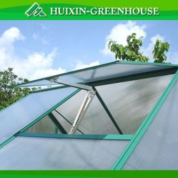 Shade Aluminium Autovent Solar heat sensitive temperature control automatic greenhouse window opener with single spring HX-T312 230510