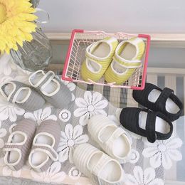 First Walkers Fashion Baby Cotton Cloth Mary Janes Shoes Infant Foot Wears Toddler Casual Prewalkers 11cm 12cm 13cm