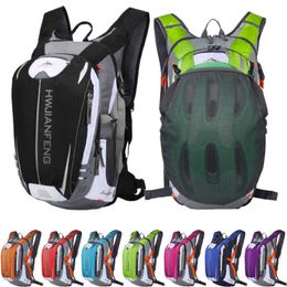 Backpacking Packs 18l Outdoor Sport Backpack Climbing Hiking Running Bike Cycling Backpack Ultralight Moisturising Bag Waterproof Water P230510