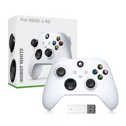 2.4G Wireless Gamepad Controller For Xbox One Six Axis Vibration with Turbo Function Anti-skid Gamepad for X box One Series X/S with package retail box