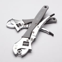 Electric Wrench Industrial adjustable wrench Multifunctional heavy-duty open end spanner 8 " 10 inch Maintenance disassembly hand tools 230510