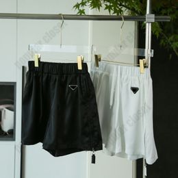 Women Shorts Designers Sports Pants Elastic Waist Baggy Trousers 100% Cotton Side Zipper Amazing Quality Girls Clothes SML
