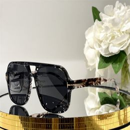 Rahmen Sonnenbrillen Brillen Designer Tom für Frauen FT884 Übergroße Rahmengläser Ford Sonnenbrillen Männer Klassische Marke Or