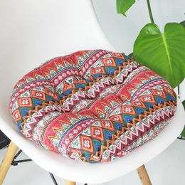 Pillow Japanese Style Cattail Hassock Chair Seat Cushion Soft Warm Round Thickened Tatami Mattress Home Decor
