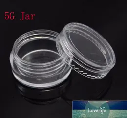 Cosmetic Sample Empty Jar Container Pots for Makeup Lip Balm 50pcs*5g 5mL factory outlet