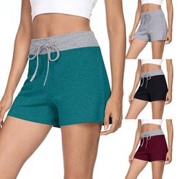 Women's Shorts For Women Plus Size Sports Drawstring Casual Pants Elastic Pantalones Cortos Clothing