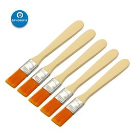 Professional Hand Tool Sets Soft Cleaning Brush Keyboard Computer PC Dust Cleaner Wood Handle For Mobile Phone PCB Electronics Repair Set