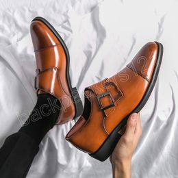 Spring Autumn Men Dress Shoes Pointed Toe Men Shoes Business Slip on Men Moccasins Luxury Office Oxford Shoes Zapatos Hombre