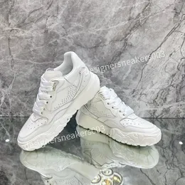 new Men Sneakers Designer Casual Shoes Classic Do-old Dirty Shoes Mid Double height Bottom Trainers Leather Glitter Golden women Quality2023