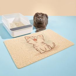 Cat Beds Pet Litter Mat Cute Bed Pads Trapping Pets Box Product For Cats House Clean