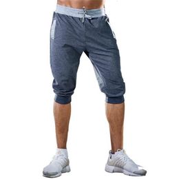 Men's Shorts Fashion Men's Shorts Summer Leisure Knee Length Sweatpants Masculino Bermuda Workout Shorts Daily Homme Shorts 230510