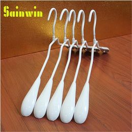 Organisation Sainwin 6pcs/lot Adults And Children Metal Hanger New Style Plastic Hangers For Clothes/Trousers/ Pants/ Coat/ Dress Hanger