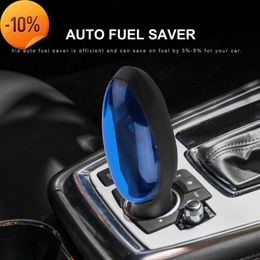 New 1PC 12V Vehicle-mounted Fuel-saving Treasure Green Fuel Save Car Fuel Saver Save 8% Auto Fuel Saver Plug and Play for Car Trucks